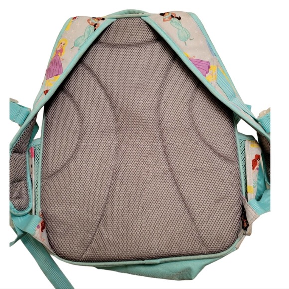 Pottery Barn Kids Mackenzie Aqua Disney Princess Backpack - monogram SGR - Picture 3 of 9